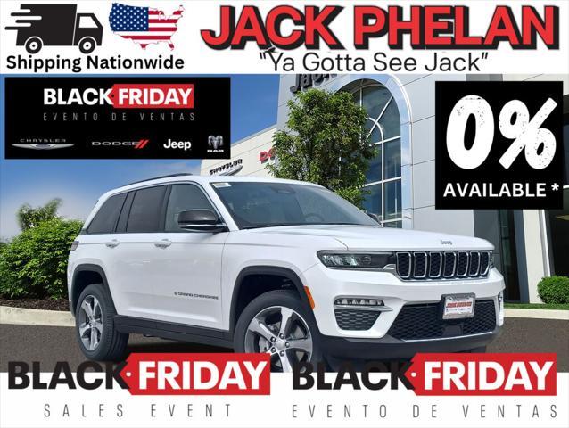 new 2024 Jeep Grand Cherokee car, priced at $44,977