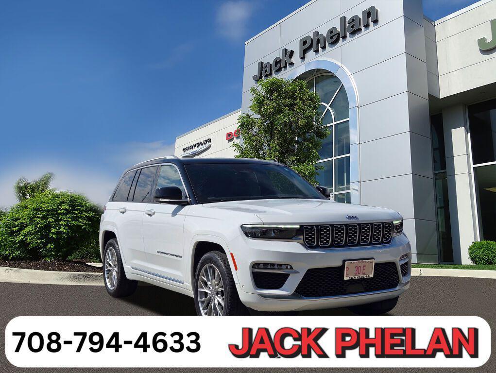 used 2022 Jeep Grand Cherokee 4xe car, priced at $35,442