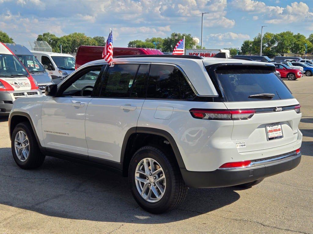 new 2025 Jeep Grand Cherokee car, priced at $37,762