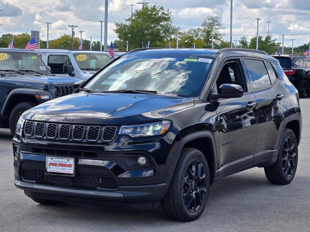 new 2026 Jeep Compass car, priced at $33,185