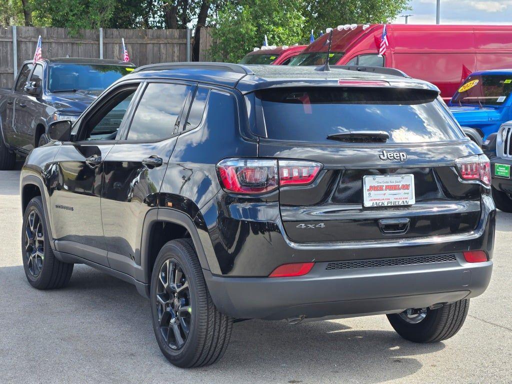 new 2026 Jeep Compass car, priced at $33,185