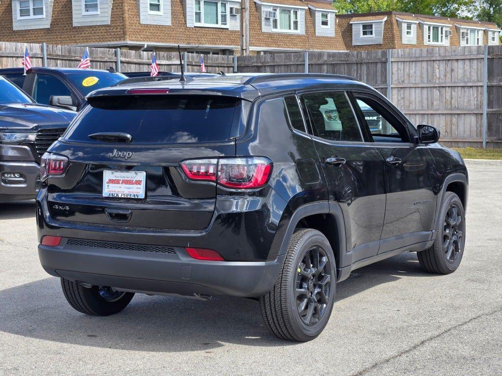 new 2026 Jeep Compass car, priced at $33,185