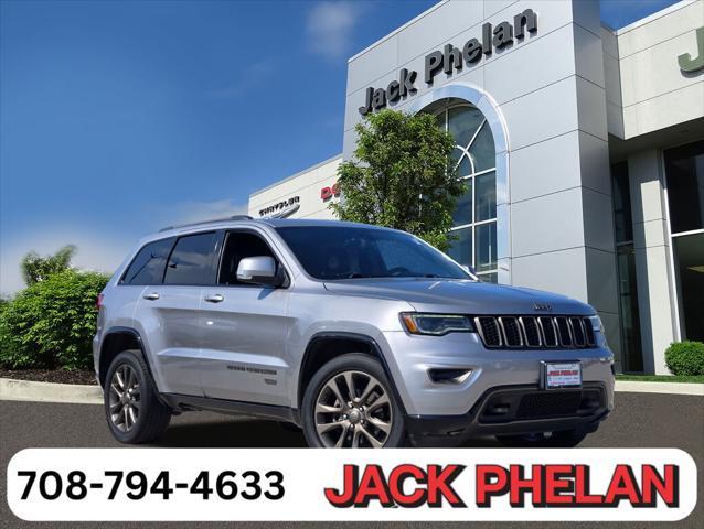 used 2016 Jeep Grand Cherokee car, priced at $19,989