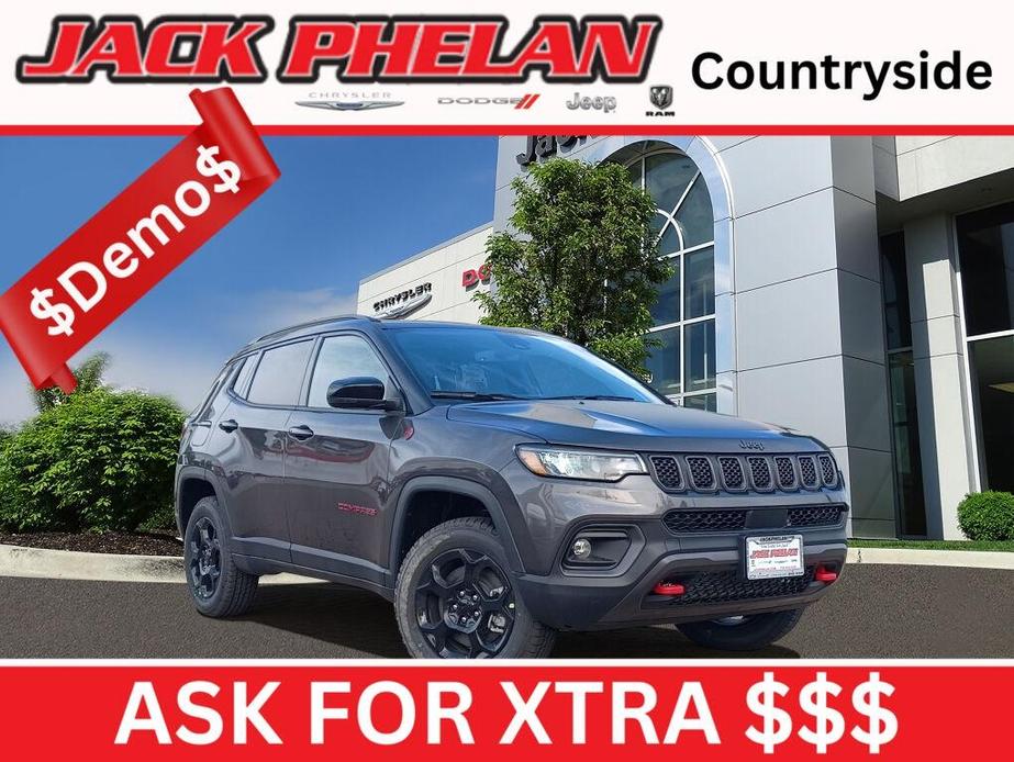 new 2024 Jeep Compass car, priced at $34,970