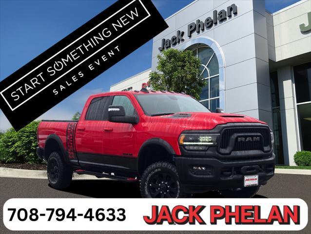 used 2024 Ram 2500 car, priced at $64,491