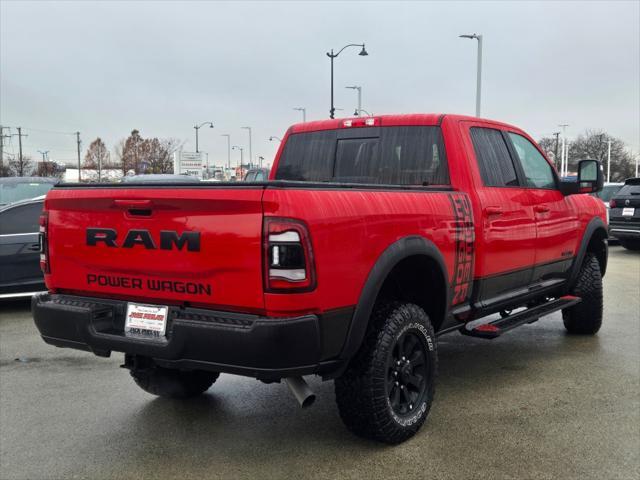 used 2024 Ram 2500 car, priced at $64,491