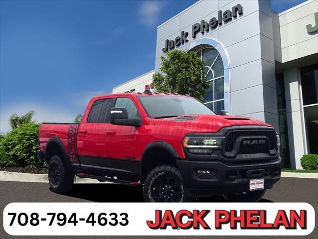 used 2024 Ram 2500 car, priced at $63,991