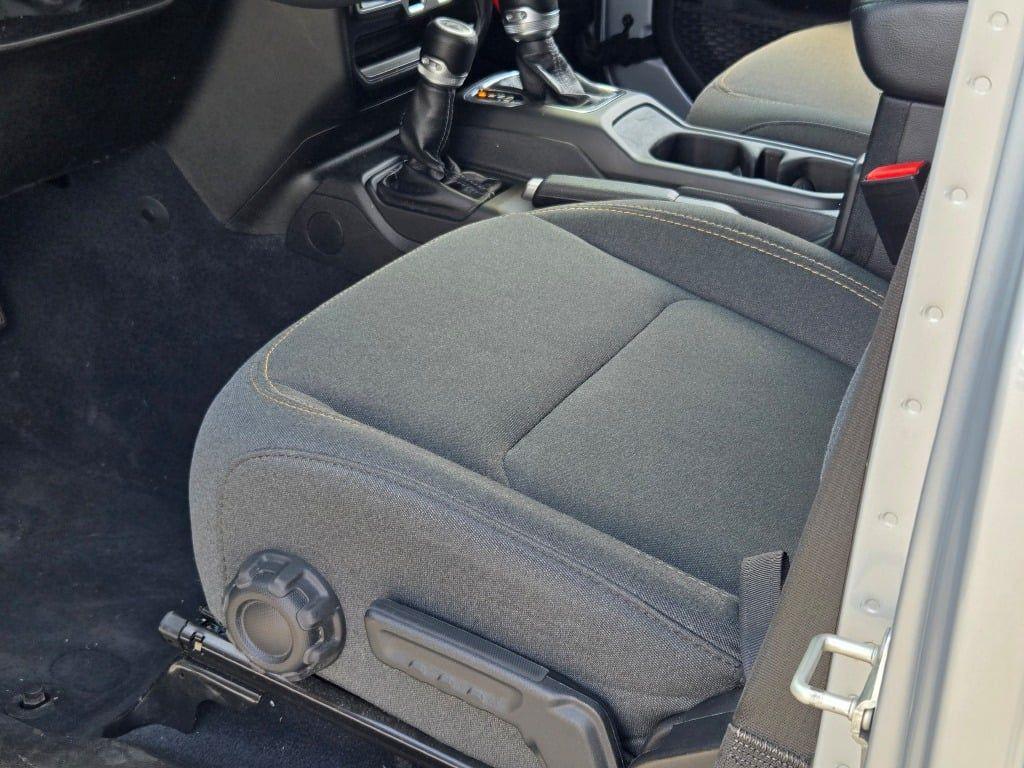 used 2024 Jeep Wrangler car, priced at $35,435