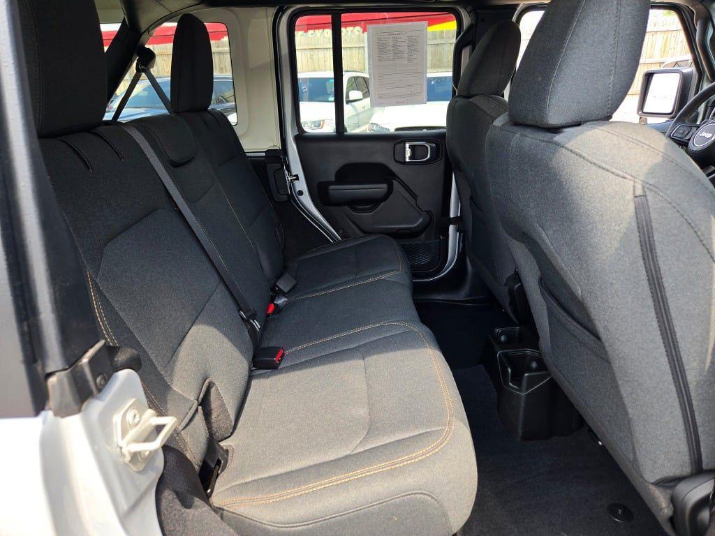 used 2024 Jeep Wrangler car, priced at $35,435