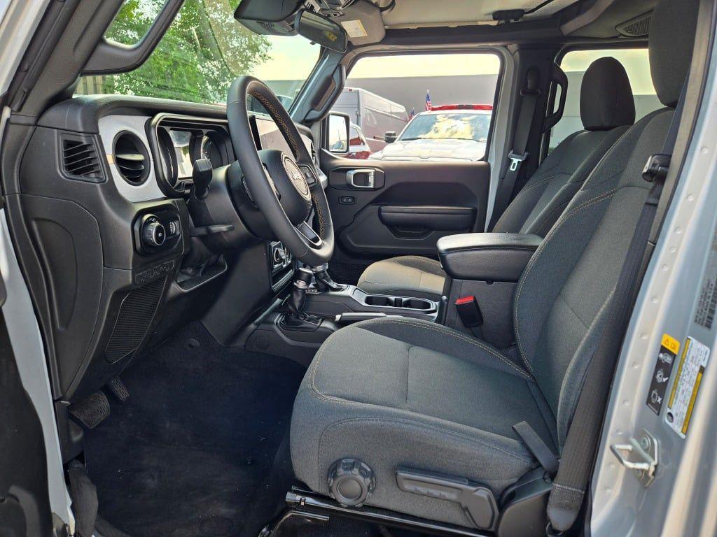 used 2024 Jeep Wrangler car, priced at $35,435