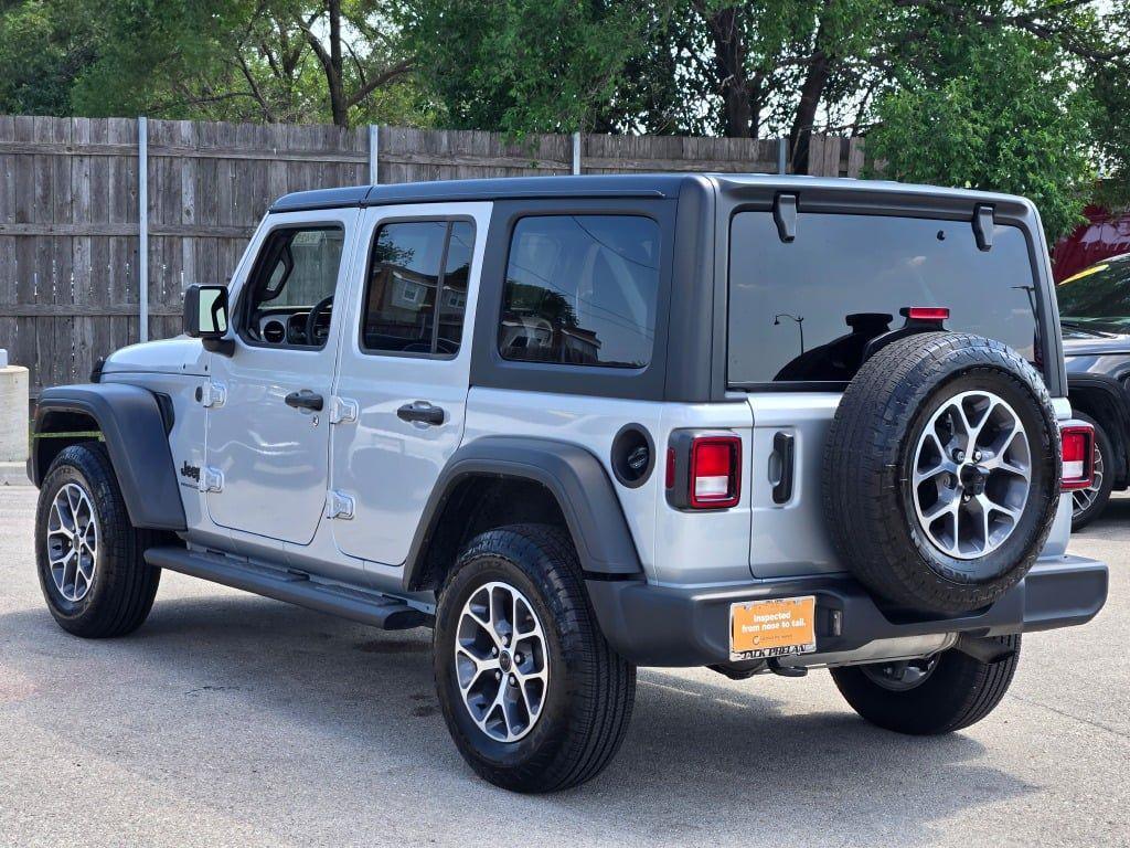 used 2024 Jeep Wrangler car, priced at $35,435