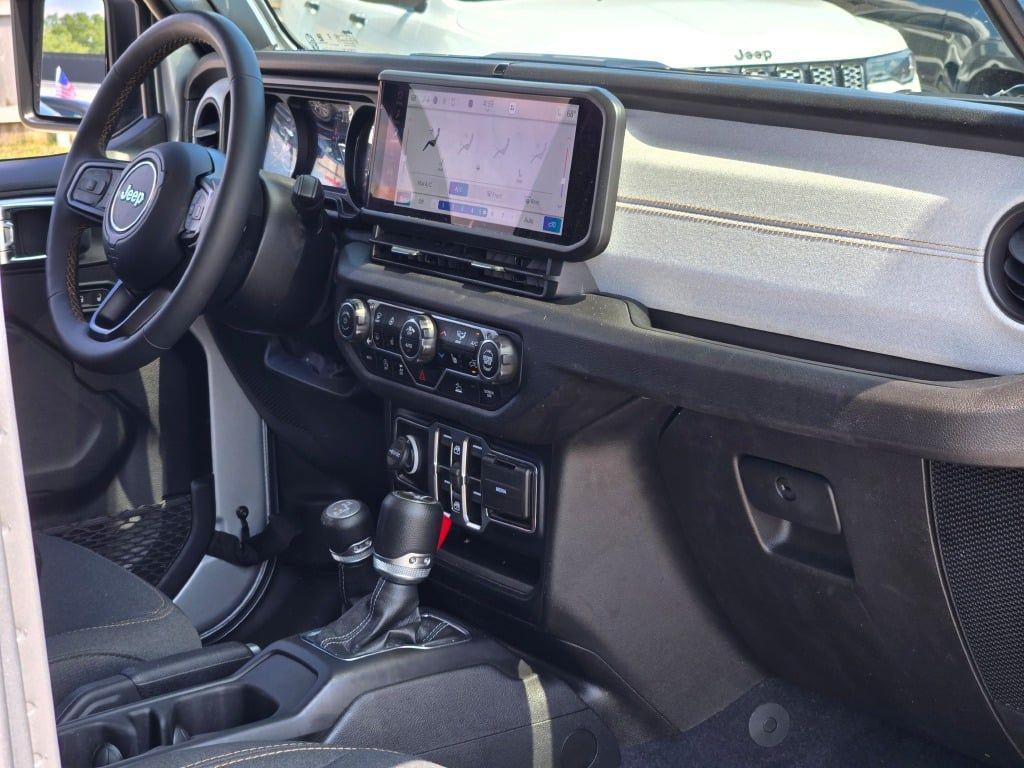 used 2024 Jeep Wrangler car, priced at $35,435