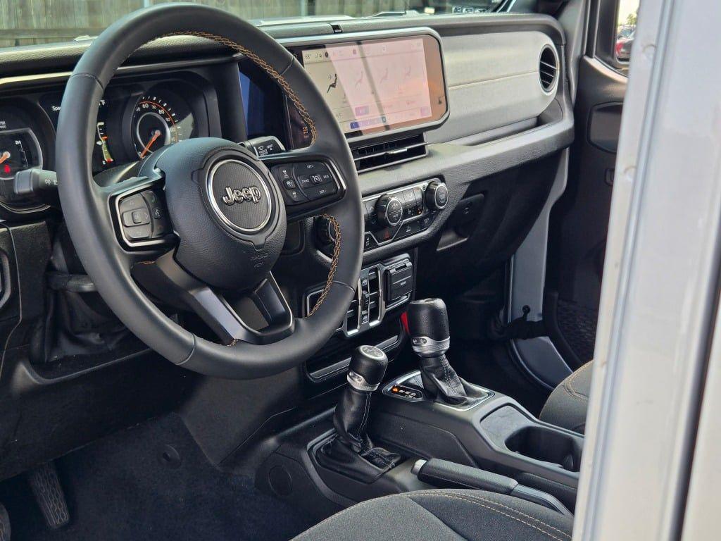 used 2024 Jeep Wrangler car, priced at $35,435
