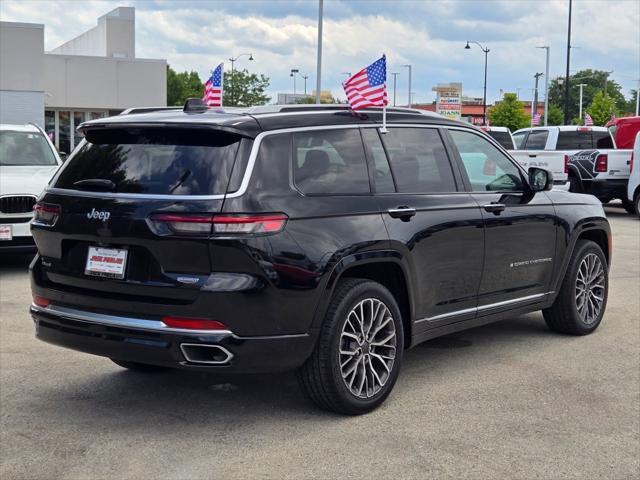 used 2024 Jeep Grand Cherokee L car, priced at $53,246
