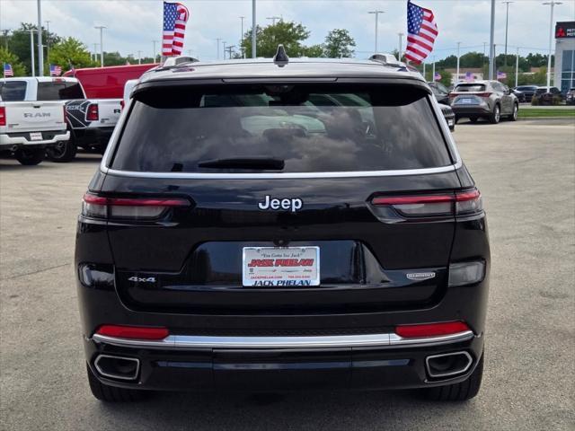 used 2024 Jeep Grand Cherokee L car, priced at $53,246