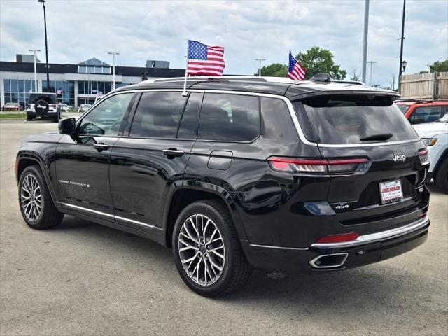 used 2024 Jeep Grand Cherokee L car, priced at $53,246