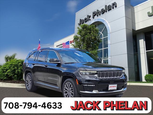 used 2024 Jeep Grand Cherokee L car, priced at $53,246