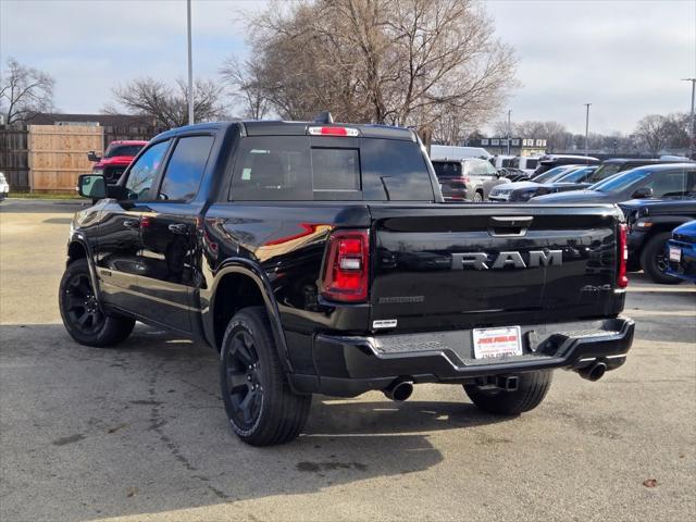 new 2025 Ram 1500 car, priced at $47,607