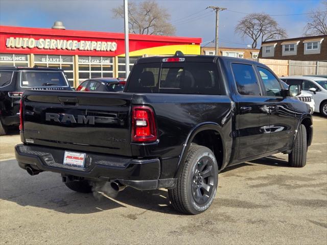 new 2025 Ram 1500 car, priced at $47,607