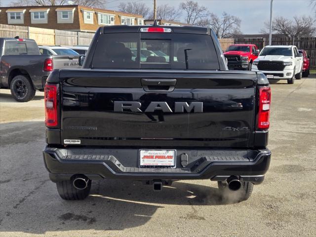 new 2025 Ram 1500 car, priced at $47,607