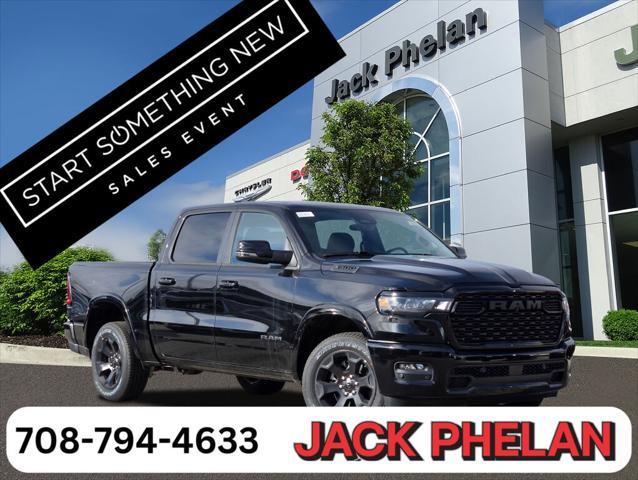 new 2025 Ram 1500 car, priced at $51,880