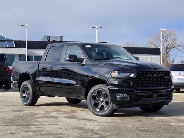 new 2025 Ram 1500 car, priced at $51,880