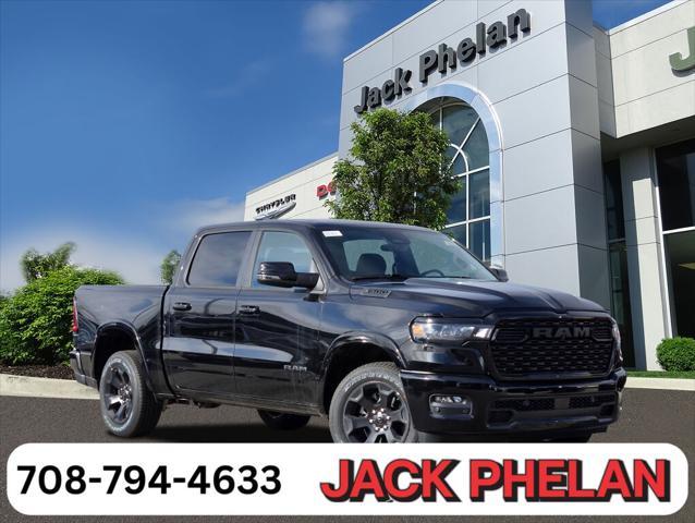 new 2025 Ram 1500 car, priced at $47,607