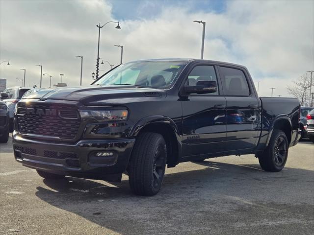 new 2025 Ram 1500 car, priced at $47,607