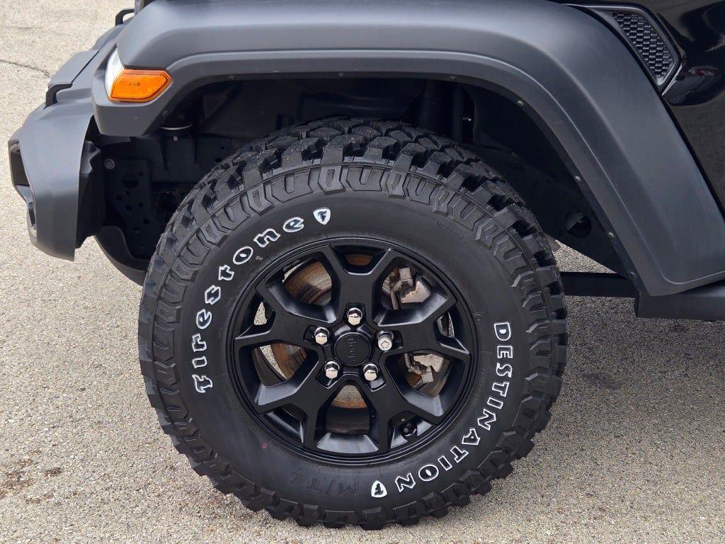 used 2022 Jeep Wrangler car, priced at $33,994