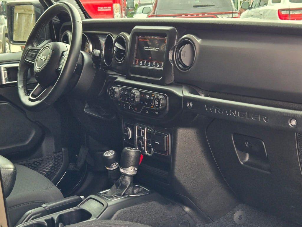 used 2022 Jeep Wrangler car, priced at $33,994