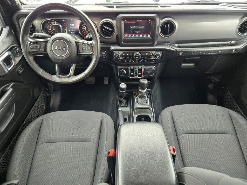 used 2022 Jeep Wrangler car, priced at $33,994