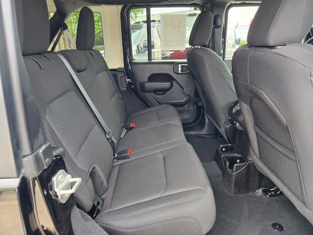 used 2022 Jeep Wrangler car, priced at $33,994