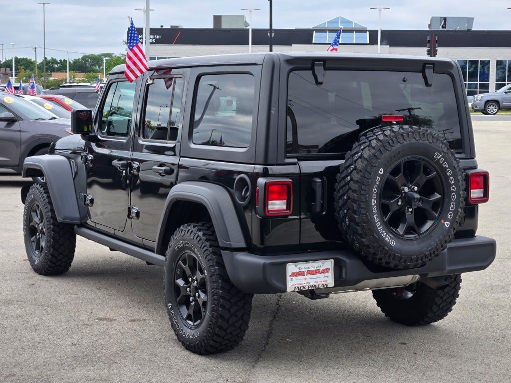 used 2022 Jeep Wrangler car, priced at $33,994