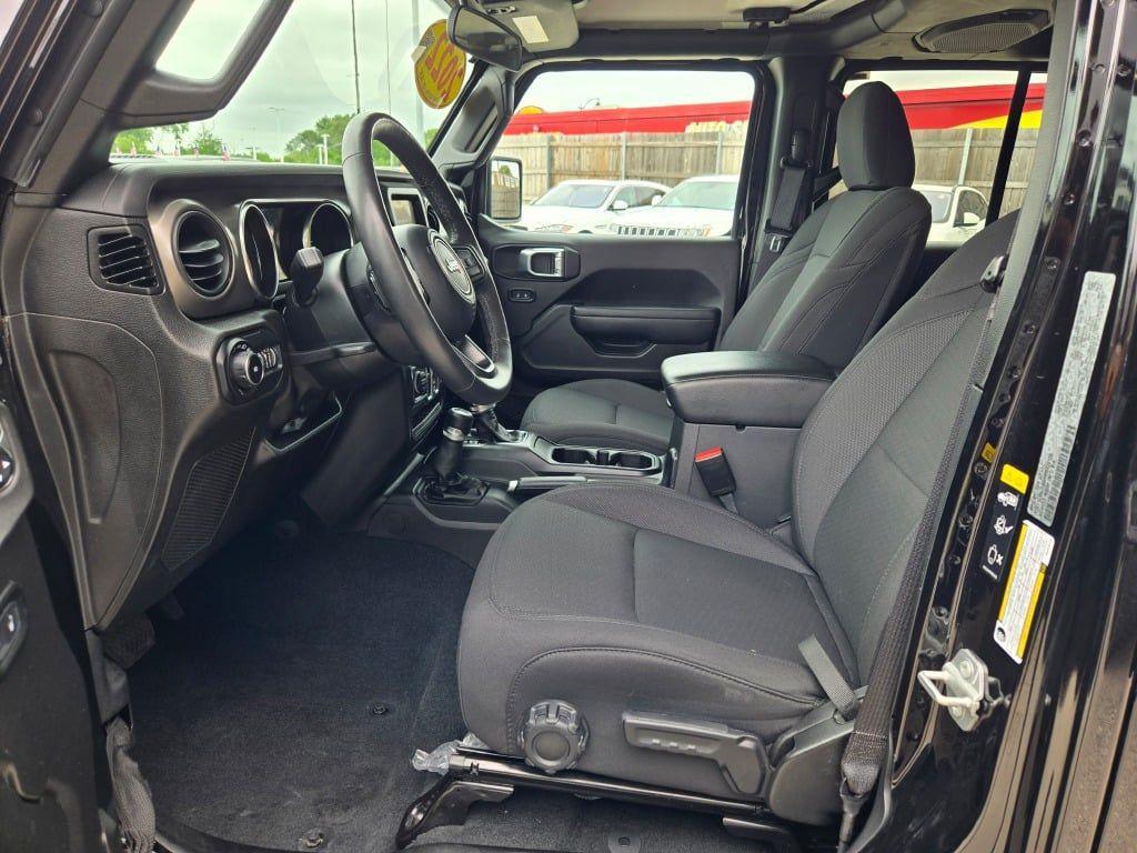 used 2022 Jeep Wrangler car, priced at $33,994