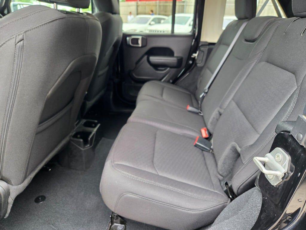 used 2022 Jeep Wrangler car, priced at $33,994