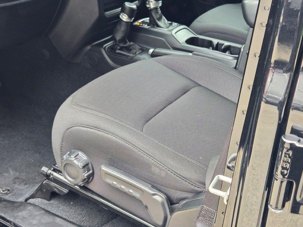 used 2022 Jeep Wrangler car, priced at $33,994