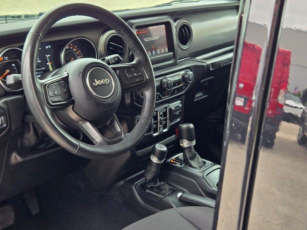 used 2022 Jeep Wrangler car, priced at $33,994