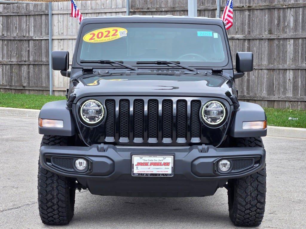 used 2022 Jeep Wrangler car, priced at $33,994