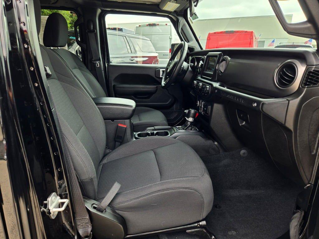 used 2022 Jeep Wrangler car, priced at $33,994