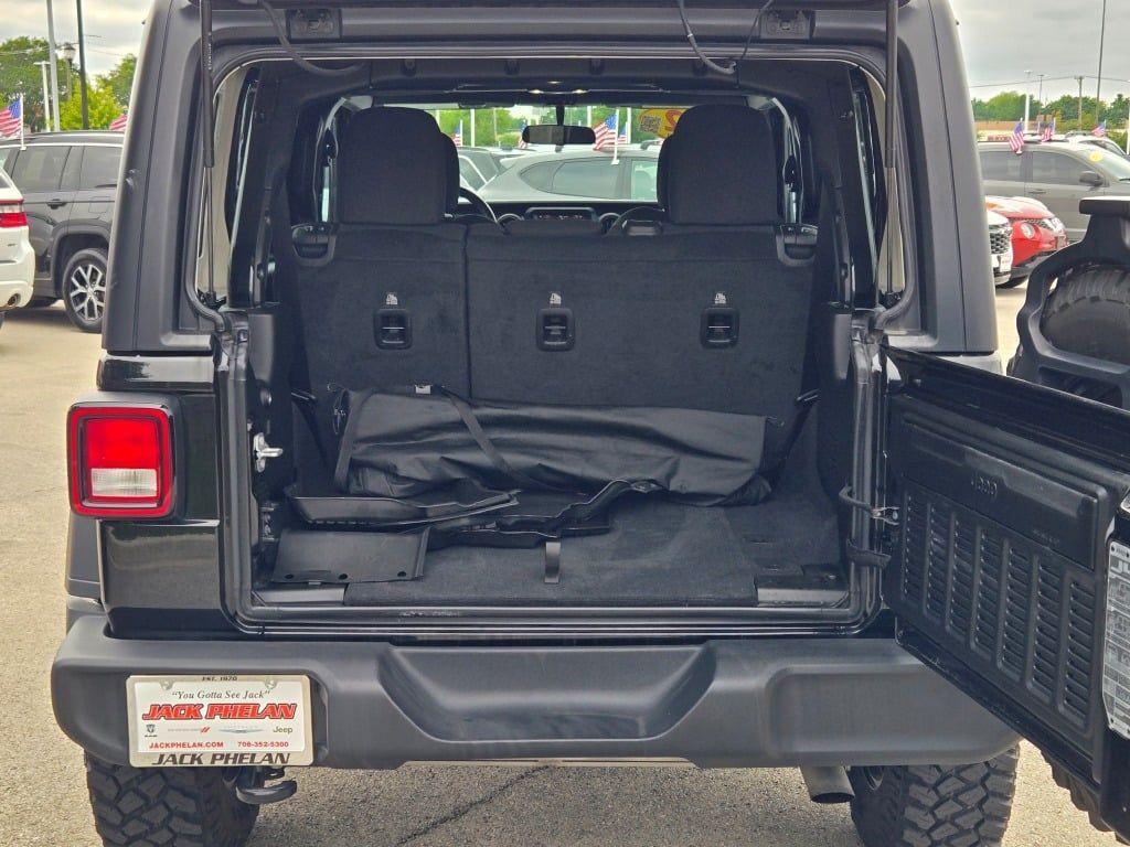 used 2022 Jeep Wrangler car, priced at $33,994