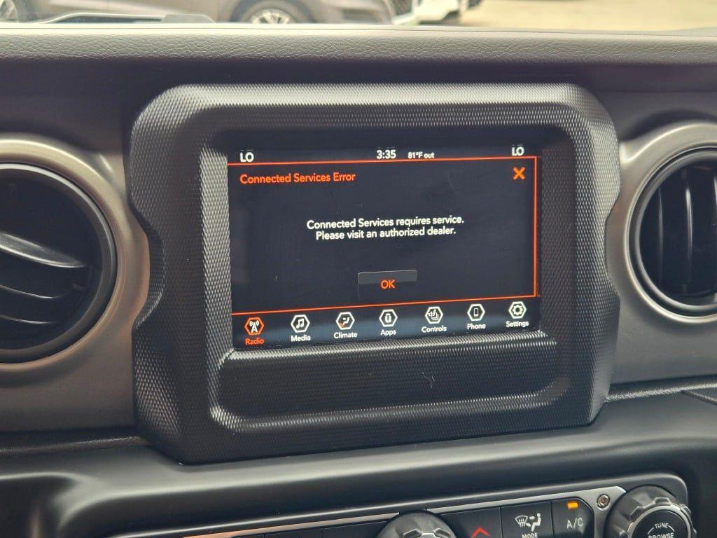 used 2022 Jeep Wrangler car, priced at $33,994