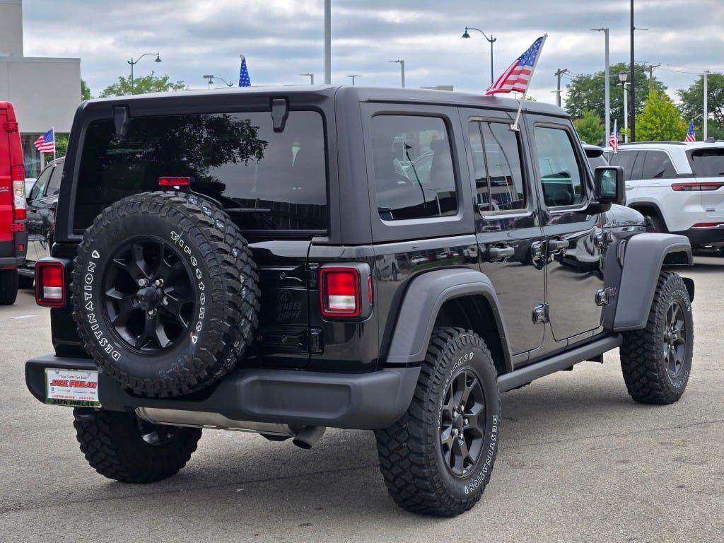 used 2022 Jeep Wrangler car, priced at $33,994