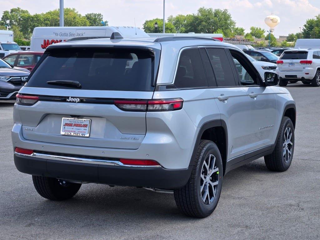 new 2025 Jeep Grand Cherokee car, priced at $42,000