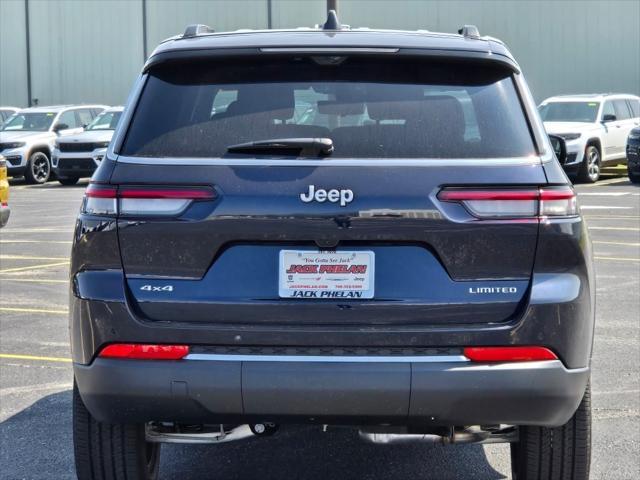 new 2024 Jeep Grand Cherokee L car, priced at $49,898