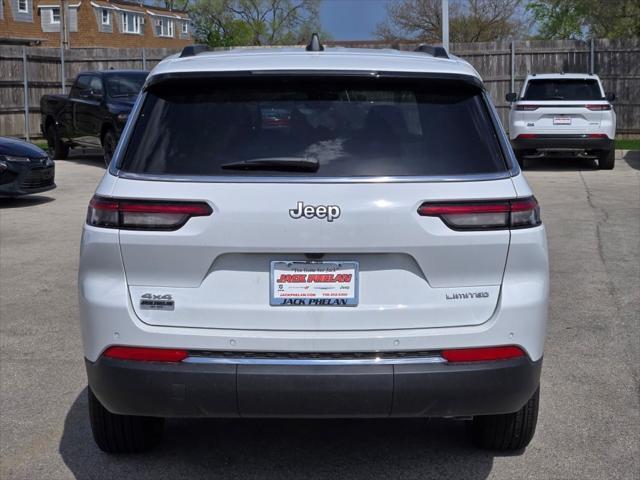 new 2025 Jeep Grand Cherokee L car, priced at $47,217