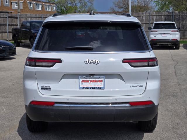 new 2025 Jeep Grand Cherokee L car, priced at $46,717