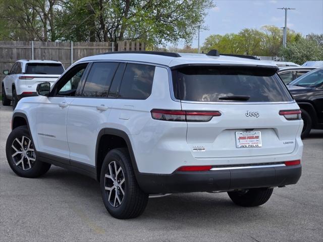 new 2025 Jeep Grand Cherokee L car, priced at $47,217