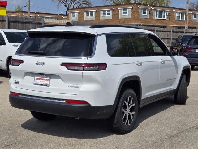new 2025 Jeep Grand Cherokee L car, priced at $47,217
