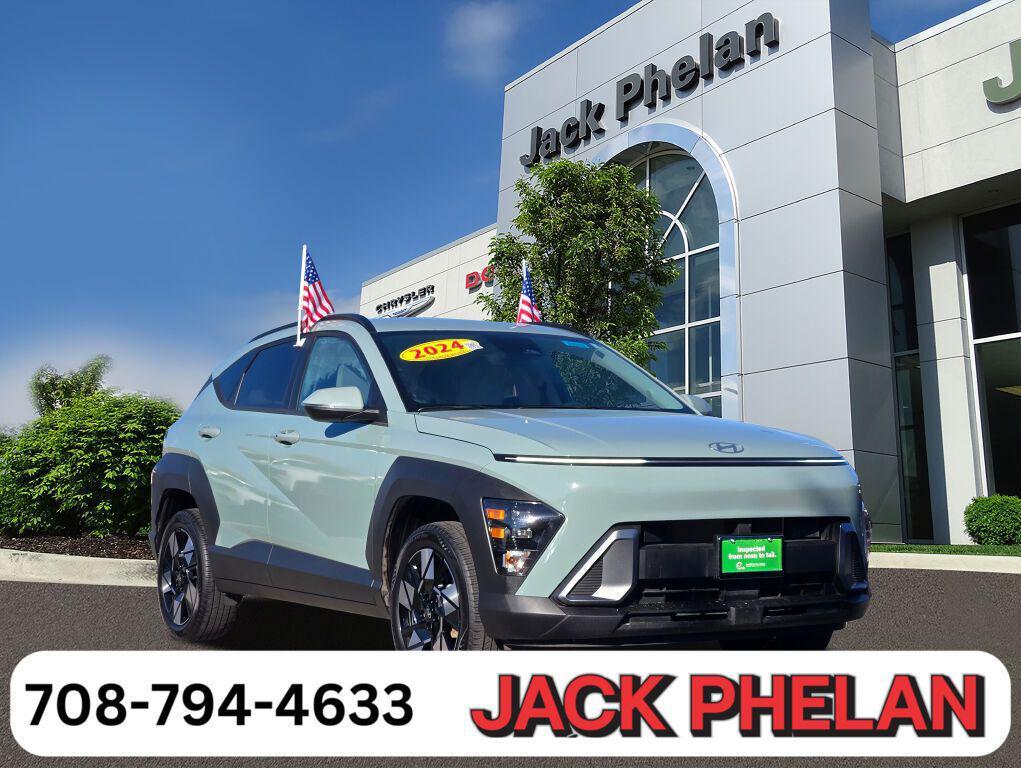 used 2024 Hyundai Kona car, priced at $22,557