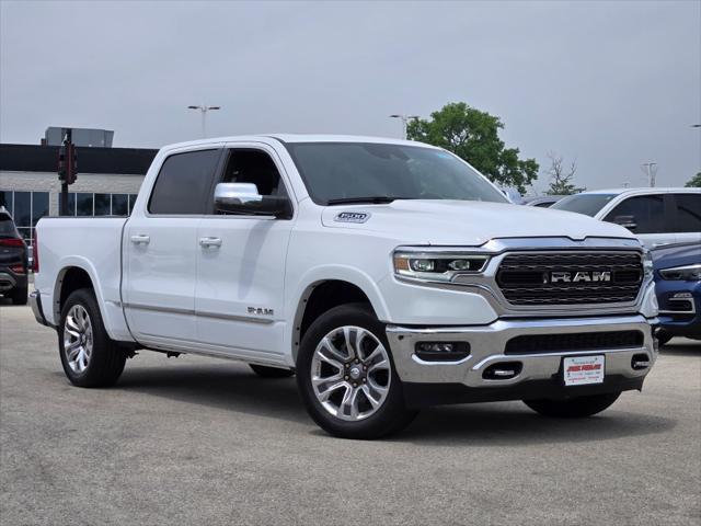used 2024 Ram 1500 car, priced at $57,851